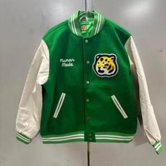 【美品】HumanMade グリーンジャケット**M**