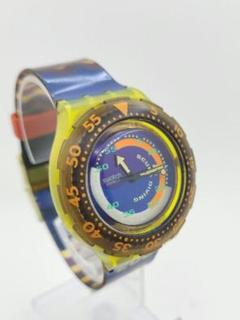 SWATCH スウォッチ SCUBA200 スクーバ イエローサブマリン 希少 時計