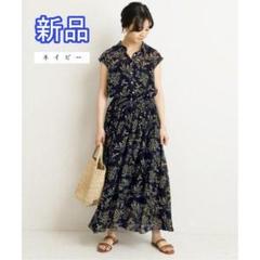 SLOBE IENA - 【新品タグ付】SLOBE IENA ミモザ柄襟付きブラウス m86798131341_1.jpg?1740924161