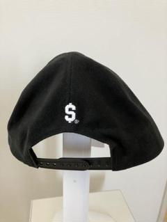SUPREME Sロゴ キャップ 黒 2025年最新】SUPREME キャップの人気アイテム - メルカリ