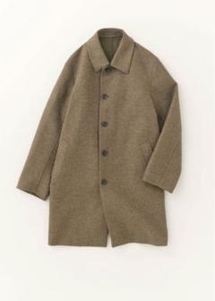 UNIQLO - UNIQLO：C ユニクロC ダブルフェイスコート ブラウン M