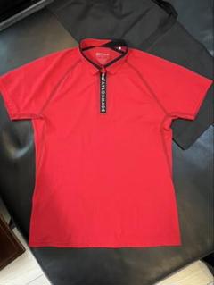 美品TaylorMade レッド ジッパーポロシャツ・Oサイズ 美品TaylorMade レッド ジッパーポロシャツ・Oサイズ - メルカリ