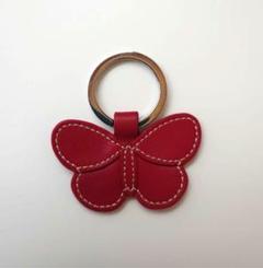 【COACH】コーチ　蝶モチーフ キーホルダー キーリング チャーム 未使用品 coach コーチ キーホルダー キーリング チョウモチーフ