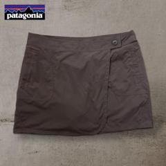 【美品】Patagoniaパタゴニアウェーブリースコートキュロットレディース古着