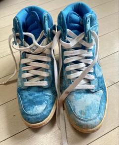 ダンクハイカット　NIKE レディース
