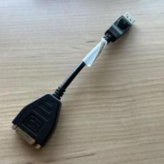 レノボ DVI-D to DisplayPort 変換ケーブル ディスプレイ