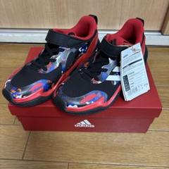 アディダス　adidas ランニングシューズ　21.5㎝　ジュニアのサムネイル