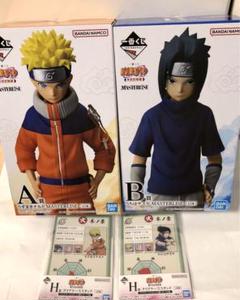 入荷nowオンラインストア 一番くじ NARUTO 中忍試験編 B賞うちはサスケ A賞うずまきナルト コミック・アニメ