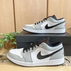 NIKE AIR JORDAN 1 LOW "LIGHT SMOKE GREY"