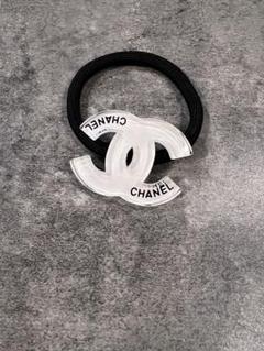 CHANEL ノベルティ　ヘアゴム