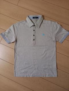 BURBERRY BLACK LABEL ベージュ ポロシャツ