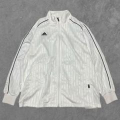 adidas♡ Clima365 トラックジャケット　ジャージ　ストライプ　M