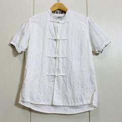 KAPITAL キャピタル リネン チャイナシャツ 麻 archive KAPITAL キャピタル リネン チャイナシャツ 麻 archive - メルカリ