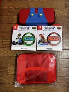 Nintendo Switch マリオデザインキャリングケース 4セト