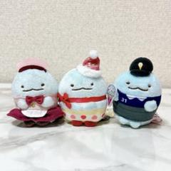 すみっコぐらし てのりぬいぐるみ とかげ 3種セット ぬいぐるみ マスコット