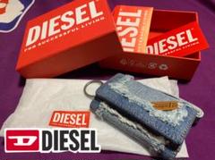 ☆DIESEL デニム キーケース 6連 - メルカリ