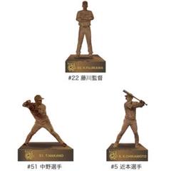 阪神タイガース 創設90周年記念オブジェ 全種【藤川球児 近本光司 中野拓夢】 m86809733910_1.jpg?1743736094