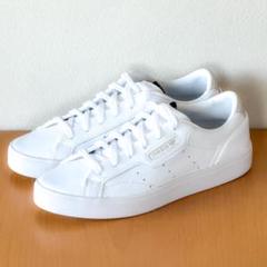 【新品】アディダス25cmSLEEKホワイトDB3258レディースadidasのサムネイル