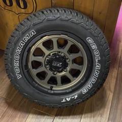 ハイエース☆車検対応☆ヨコハマ☆X-AT☆215/65R16☆マット