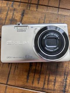 CASIO EXILIM 6.0メガピクセル デジカメ Amazon | CASIO デジタルカメラ EXILIM 1610万画素 5倍 シルバー