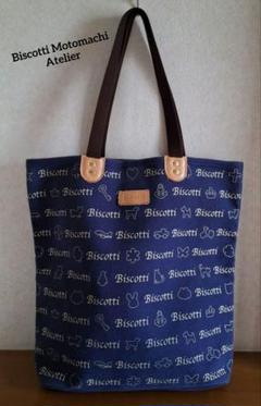 Biscotti Motomachi Atelier キャンバストートバッグ
