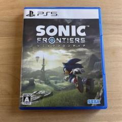 PS5 ソニックフロンティア PS5版