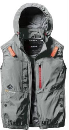 BURTLE AC2084 空調服 3XL スティールグレー 新作2025 バートル AC2084 空調服 スティールグレー 3XL