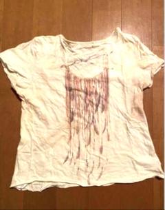 Natural Vintage Goa 半袖Tシャツ プリント 羽柄 Natural Vintage Goa 半袖Tシャツ プリント 羽柄 - メルカリ