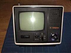 【昭和レトロ】ビクター 21型フラットステレオテレビデオ　AV-21VR1型 ビクター、クールでコンパクトなデザインのプライベート