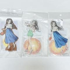学マス 倉本千奈 アクリルスタンド 3体セット