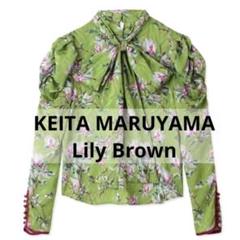 KEITA MARUYAMA TOKYO PARIS - ⭐️KEiTA MARUyAMA 高級刺繍入りレースブラウス⭐️ KEITA MARUYAMA TOKYO PARIS - ⭐️KEiTA MARUyAMA 高級刺繍入り