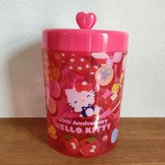 こんがりキティキャニスター ハローキティ 50th Anniversary キャニスター プラスチック