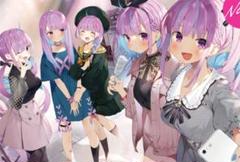 正規品 未開封 B2タペストリー ホロライブ 湊あくあ バレンタイン がおう 駿河屋 -<中古>【バーチャルYouTuber】B2タペストリー 湊あくあ