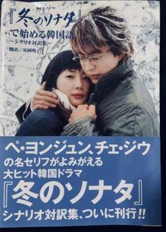 冬のソナタ DVD サントラCD 小説上下巻 シナリオ対訳集 詰め合わせセット Amazon.co.jp: 韓国ドラマ 冬のソナタ オリジナルサウンド