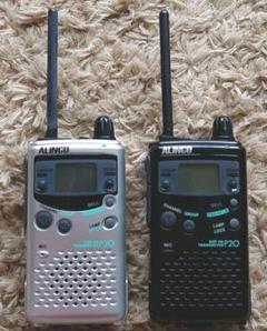 ALINCO アルインコ インカム トランシーバー 2台+充電器セット 無線機