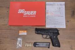 タナカ　SIG SAUER P229 モデルガン 未発火 タナカワークス SIG P229 Evolution 2 Frame HW 発火式 モデル