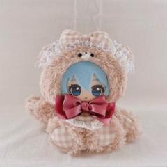 -` ̗ 手が動く ̖́- おすわりぬい服 ちびぐるみサイズ