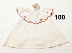 【新品】アンパンマン ドキンちゃん Tシャツ チュニック 半袖 100