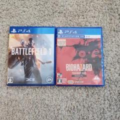 Battlefield 1 & Biohazard Resident Evil