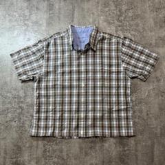 Eddie Bauer 短丈　ショート丈　チェックシャツ　cityboy