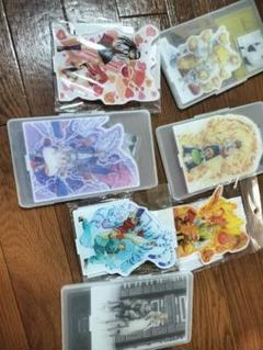金色のガッシュ　アクリルスタンド7個セット 雷句誠展