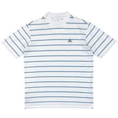 テック adidas アディダス climacool ボーダー・メッシュTシャツ