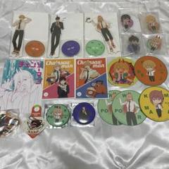 福袋売れ残りセール チェンソーマンアニメイトカフェ メルカリ - 19点セット グッズ アクリルスタンド