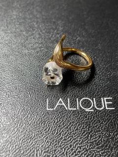 LALIQUE スズランのモチーフリング LALIQUE スズランのモチーフリング - メルカリ