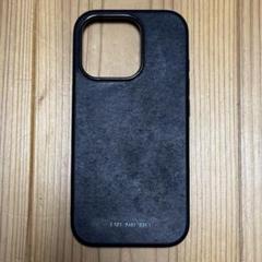 GRAMS(28) iPhone 16 Pro 用 レザーケース ブラック 黒 GRAMS(28) iPhone 16 Pro 用 レザーケース ブラック 黒