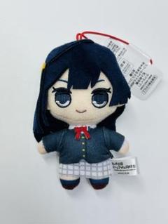 三船栞子 ラブライブ 虹ヶ咲 きゅるまるマスコット ぬいぐるみ きゅるまる 三船栞子 ラブライブ 虹ヶ咲 きゅるまるマスコット ぬいぐるみ