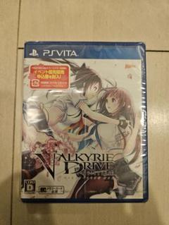 PSVITA ヴァルキリードライブ ビクニ 非売品ゲームポスター