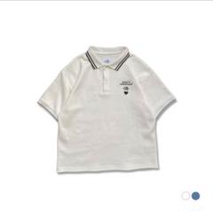 カオヨリナカミ Connie HS polo shirt ホワイト - メルカリ