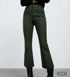 ☆ドイツ発*ZARA*新作*プリントミニフレアパンツ/UT☆ フレアパンツ ZARA(ザラ) レディース - 海外通販のBUYMA
