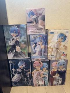 【リゼロ】フィギュアまとめ売り14体セット リゼロ】フィギュアまとめ売り14体セット - メルカリ
